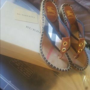 BURBERRY SANDALS AUTHENTIC